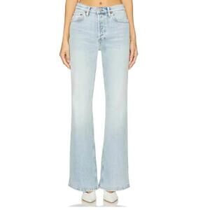 NEW RE/DONE the riding jean in undertow